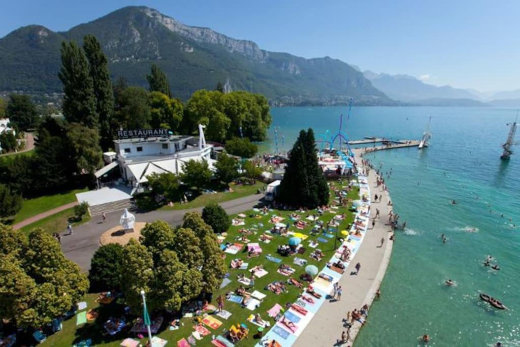 Entre Lac Et Montagne Annecy Eksteriør billede